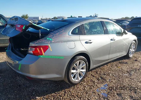 2025 Chevrolet Malibu Fwd 1Lt из США, поврежденный, VIN 1G1ZD5STXSF119649